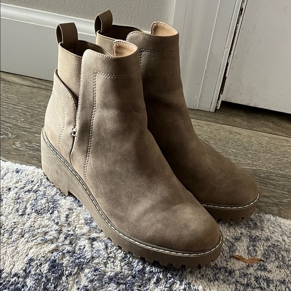 DV by Dolce Vita Shoes - DV by Dolce Vita Tan Ankle Boots